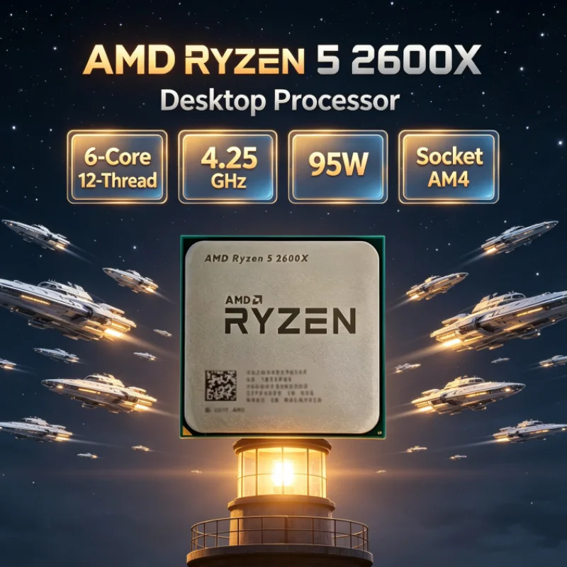 Процессор AMD Ryzen 5 AM4, 95  – обзор и цена Amd Cpu Ryzen 5