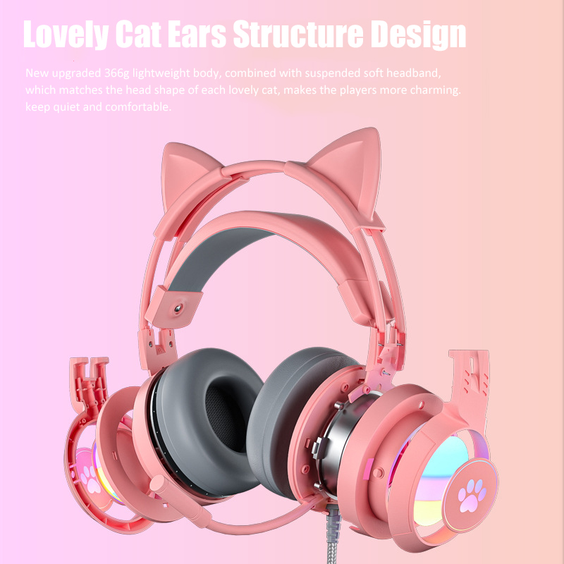 Симпатичные игровые наушники с – обзор и цена Gaming Accessories Girly
