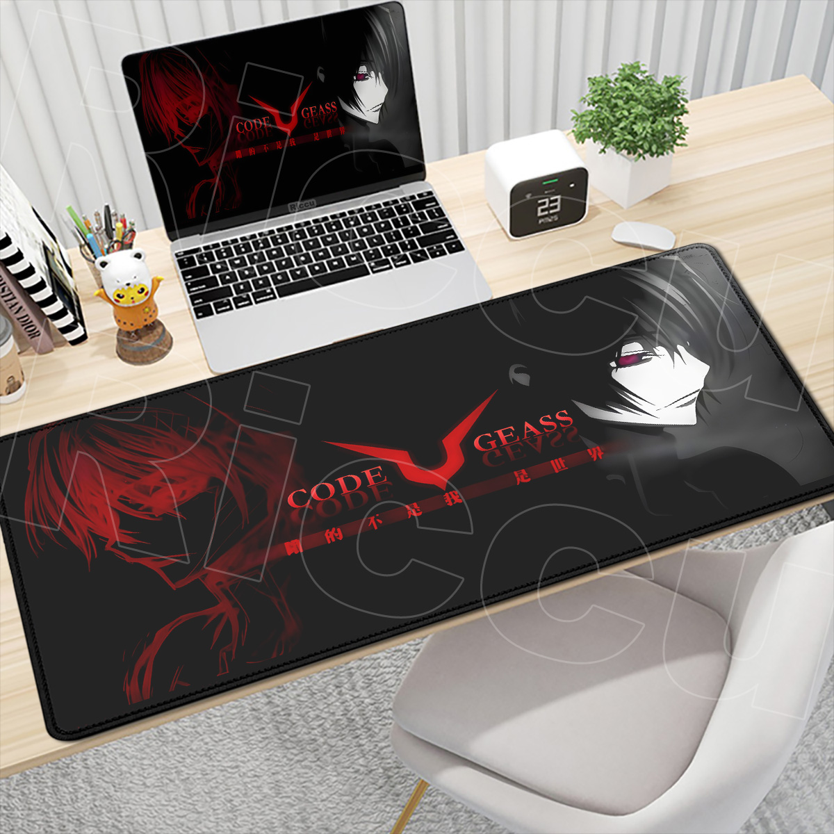 Коврик для мыши Code Geass XXL – обзор и цена Gaming Accessories For Your Desk