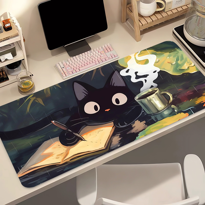 Kawaii Black Cat Силиконовый м – обзор и цена Gaming Accessories Women