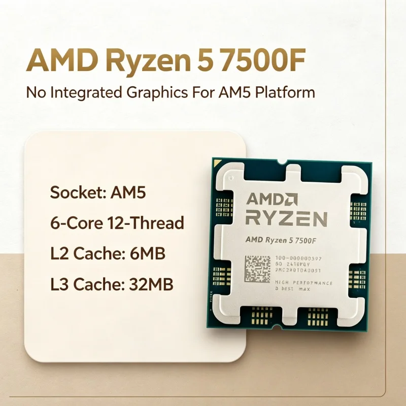 Процессор AMD Ryzen 5 7500F дл – обзор и цена Amd Cpu Ryzen 5