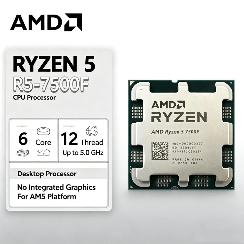 Процессор AMD Ryzen 5 7500F дл – обзор и цена Amd Cpu Ryzen 5
