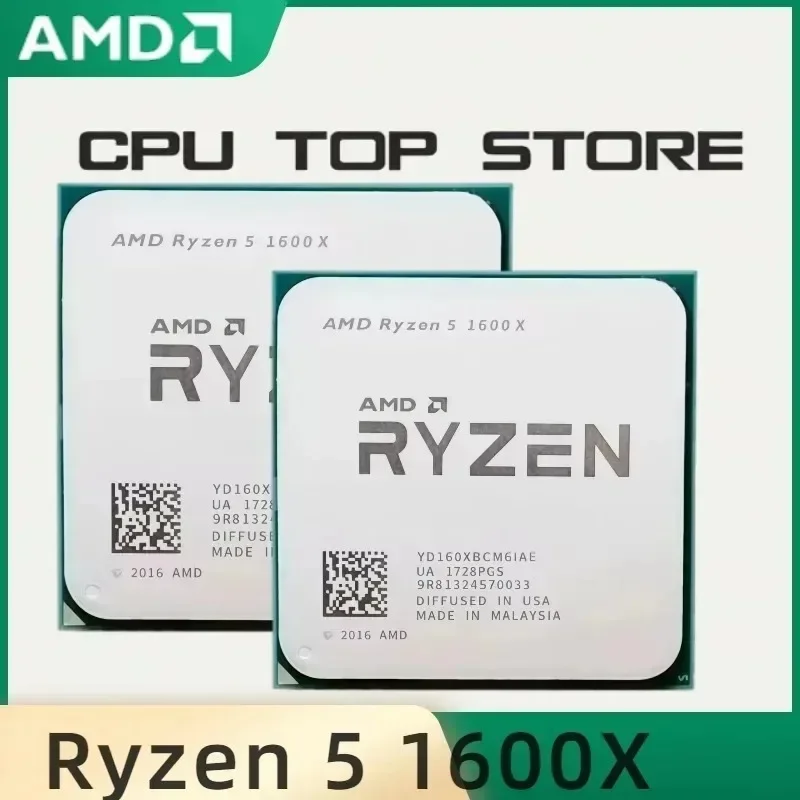 AMD Ryzen 5 1600X Оригинальный – обзор и цена Amd Cpu Ryzen 5
